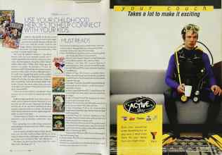 Better Homes & Gardens June 2003 Magazine Article: Page 206
