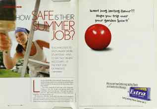 Better Homes & Gardens June 2003 Magazine Article: Page 208