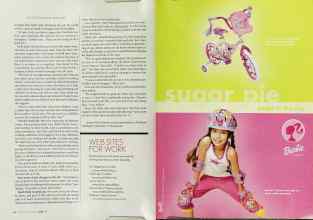 Better Homes & Gardens June 2003 Magazine Article: Page 212