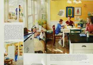 Better Homes & Gardens June 2003 Magazine Article: Page 220