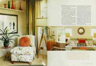 Better Homes & Gardens June 2003 Magazine Article: Page 244