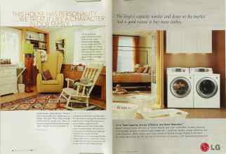 Better Homes & Gardens June 2003 Magazine Article: Page 246