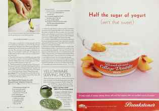 Better Homes & Gardens June 2003 Magazine Article: Page 268