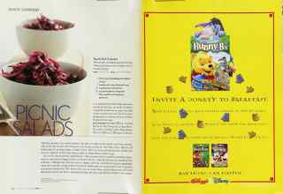 Better Homes & Gardens June 2003 Magazine Article: Page 274