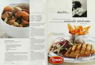 Better Homes & Gardens June 2003 Magazine Article: Page 278