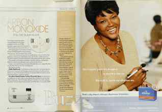 Better Homes & Gardens June 2003 Magazine Article: Page 296