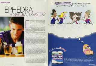 Better Homes & Gardens June 2003 Magazine Article: Page 304