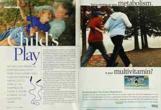 Better Homes & Gardens June 2003 Magazine Article: Page 308