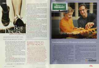 Better Homes & Gardens June 2003 Magazine Article: Page 314
