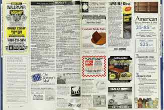 Better Homes & Gardens June 2003 Magazine Article: The Shopper's Mart
