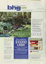 Better Homes & Gardens July 2003 Magazine Article: COLOR-A-ROOM