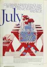 Better Homes & Gardens July 2003 Magazine Article: July