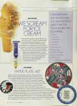 Better Homes & Gardens July 2003 Magazine Article: WE SCREAM FOR ICE CREAM
