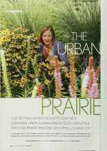 Better Homes & Gardens July 2003 Magazine Article: THE URBAN PRAIRIE