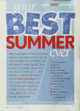 Better Homes & Gardens July 2003 Magazine Article: Your BEST SUMMER Ever