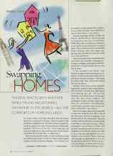 Better Homes & Gardens July 2003 Magazine Article: Swapping HOMES