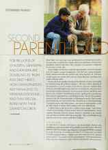Better Homes & Gardens July 2003 Magazine Article: SECOND PARENTHOOD