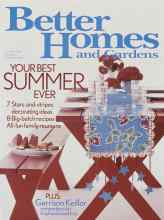 Better Homes & Gardens July 2003 Magazine Cover