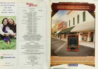 Better Homes & Gardens July 2003 Magazine Article: Page 10