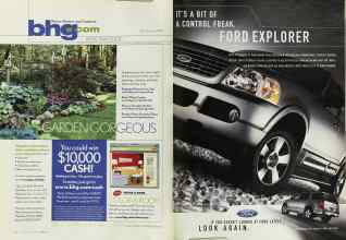 Better Homes & Gardens July 2003 Magazine Article: Page 14