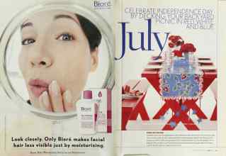 Better Homes & Gardens July 2003 Magazine Article: Page 18