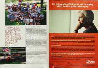 Better Homes & Gardens July 2003 Magazine Article: Page 34