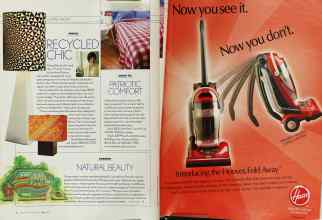 Better Homes & Gardens July 2003 Magazine Article: Page 72