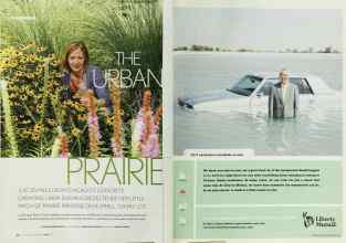 Better Homes & Gardens July 2003 Magazine Article: Page 100