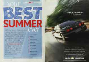 Better Homes & Gardens July 2003 Magazine Article: Page 108