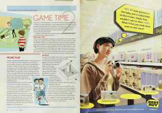 Better Homes & Gardens July 2003 Magazine Article: Page 112