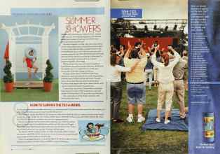 Better Homes & Gardens July 2003 Magazine Article: Page 120