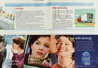 Better Homes & Gardens July 2003 Magazine Article: Page 122