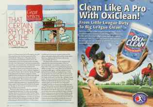 Better Homes & Gardens July 2003 Magazine Article: Page 124