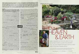 Better Homes & Gardens July 2003 Magazine Article: Page 128