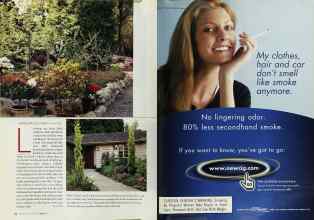 Better Homes & Gardens July 2003 Magazine Article: Page 130
