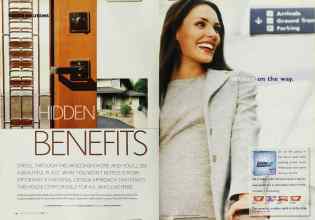 Better Homes & Gardens July 2003 Magazine Article: Page 136