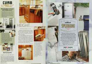 Better Homes & Gardens July 2003 Magazine Article: Page 140