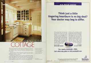 Better Homes & Gardens July 2003 Magazine Article: Page 144