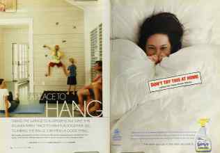 Better Homes & Gardens July 2003 Magazine Article: Page 148