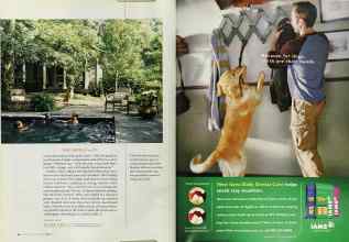 Better Homes & Gardens July 2003 Magazine Article: Page 152