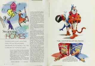 Better Homes & Gardens July 2003 Magazine Article: Page 154