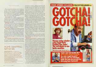 Better Homes & Gardens July 2003 Magazine Article: Page 156