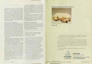 Better Homes & Gardens July 2003 Magazine Article: Page 166