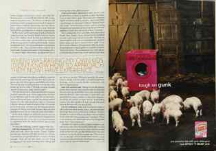 Better Homes & Gardens July 2003 Magazine Article: Page 172