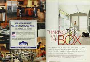 Better Homes & Gardens July 2003 Magazine Article: Page 176