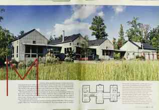 Better Homes & Gardens July 2003 Magazine Article: Page 178