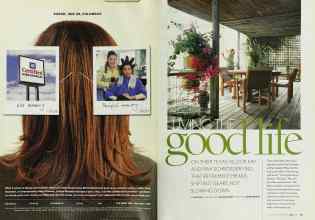 Better Homes & Gardens July 2003 Magazine Article: Page 186