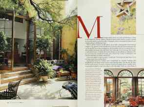 Better Homes & Gardens July 2003 Magazine Article: Page 196