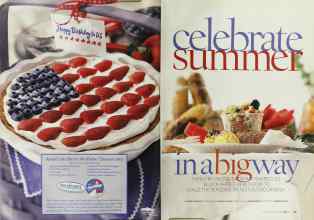 Better Homes & Gardens July 2003 Magazine Article: Page 204