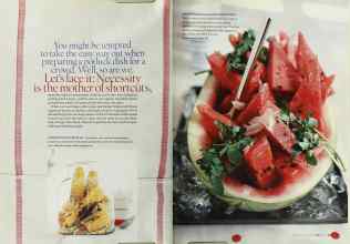 Better Homes & Gardens July 2003 Magazine Article: Page 206